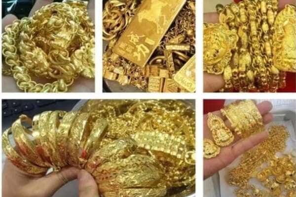 靖州县回收黄金